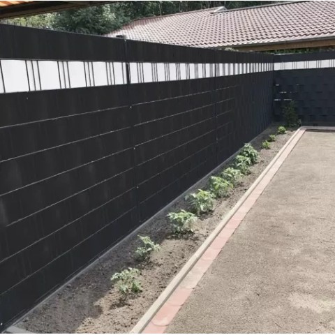 Tvoros juosta 19cmx35m 450g/ m2 juoda 23698