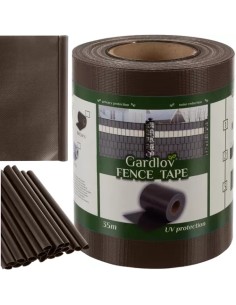 Tvoros juosta 19cmx35m 450g/ m2 ruda 23702