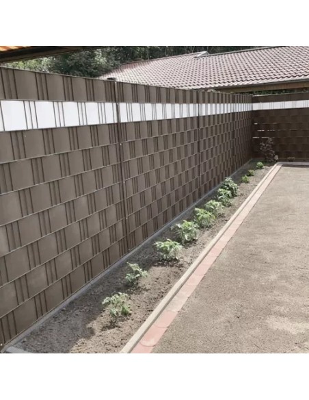 Tvoros juosta 19cmx35m 450g/ m2 ruda 23702