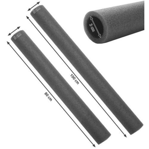 Batuto stulpų užvalkalas 180 cm