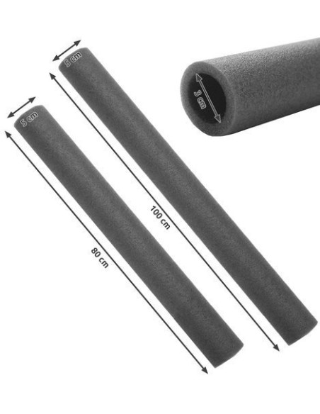 Batuto stulpų užvalkalas 180 cm