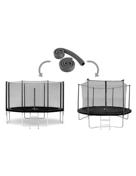 Batuto stulpų užvalkalas 180 cm