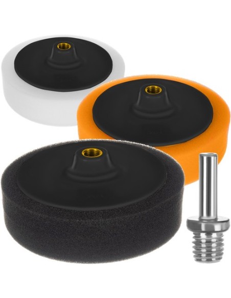 Poliravimo kempinė - rinkinyje 3 vnt.