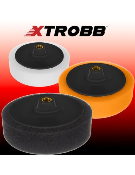 Poliravimo kempinė - rinkinyje 3 vnt.