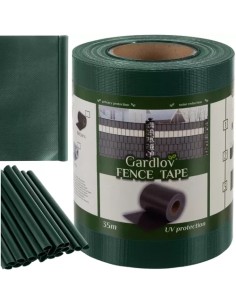 Tvoros juosta 19cmx35m 450g/ m2 žalia 23699