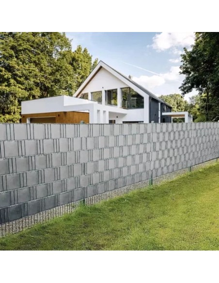 Tvoros juosta 19cmx35m 450g/ m2 pilka 23697