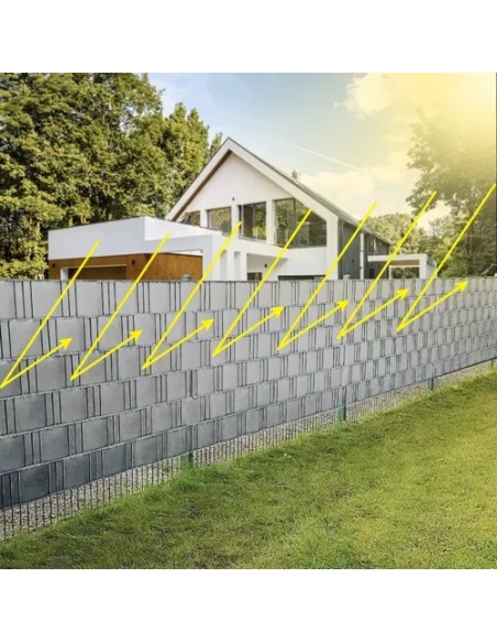 Tvoros juosta 19cmx35m 450g/ m2 pilka 23697