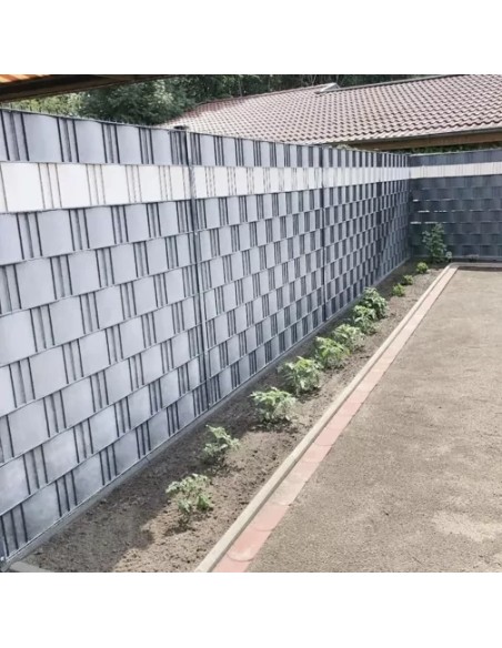 Tvoros juosta 19cmx35m 450g/ m2 pilka 23697