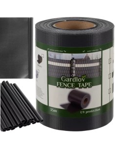 Tvoros juosta 19cmx35m 450g/ m2 antracitas 23696