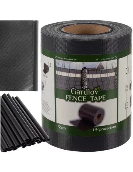 Tvoros juosta 19cmx35m 450g/ m2 antracitas 23696