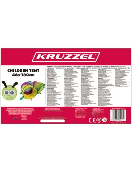 Vaikiška palapinė - Kruzzel vikšras 23926