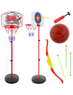 Krepšinio ir šaudyklų žaidimų rinkinys 23415