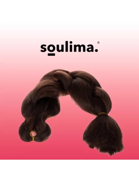 Sintetinės plaukų pynės rudos Soulima 23567