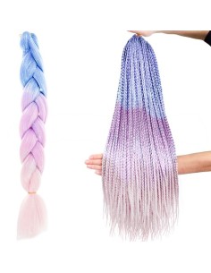 Sintetinės plaukų ombre pynės Soulima 23577