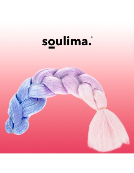 Sintetinės plaukų ombre pynės Soulima 23577