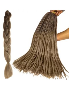 Sintetinės plaukų ombre pynės Soulima 23579