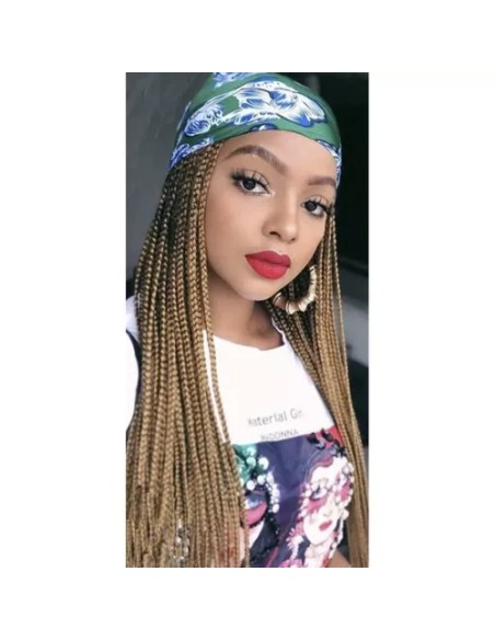 Sintetinės plaukų ombre pynės Soulima 23579