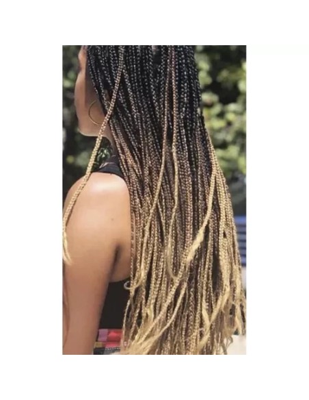 Sintetinės plaukų ombre pynės Soulima 23579