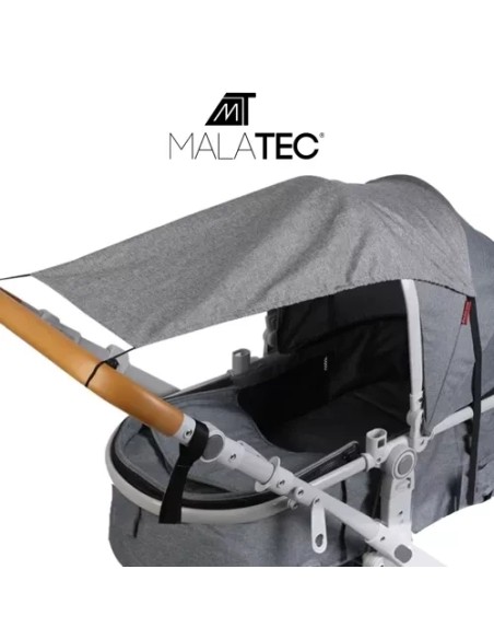 Malatec 23975 vežimėlio stogelis nuo saulės