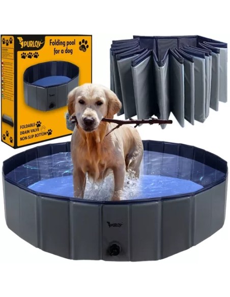 Sulankstomas šunų baseinas/ aptvaras 120x30 Purlov 23831