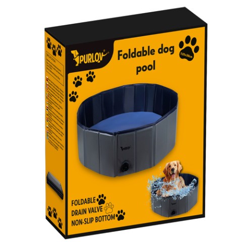 Sulankstomas šunų baseinas/ aptvaras 120x30 Purlov 23831