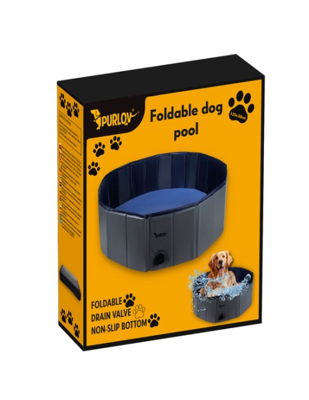 Sulankstomas šunų baseinas/ aptvaras 120x30 Purlov 23831