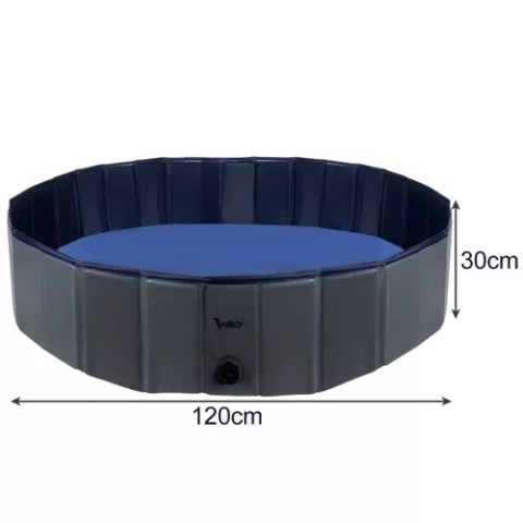 Sulankstomas šunų baseinas/ aptvaras 120x30 Purlov 23831