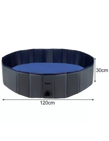 Sulankstomas šunų baseinas/ aptvaras 120x30 Purlov 23831