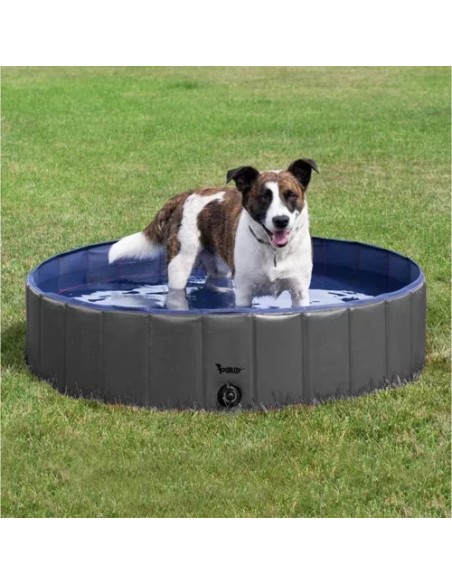 Sulankstomas šunų baseinas/ aptvaras 120x30 Purlov 23831