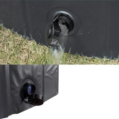 Sulankstomas šunų baseinas/ aptvaras 120x30 Purlov 23831