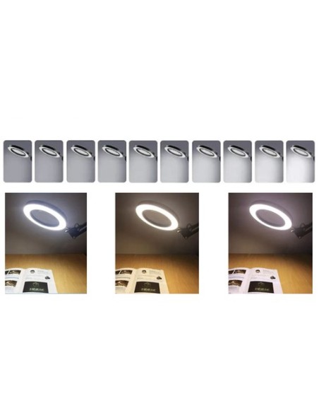 Didinamasis stiklas – juodas Izoxis 23893