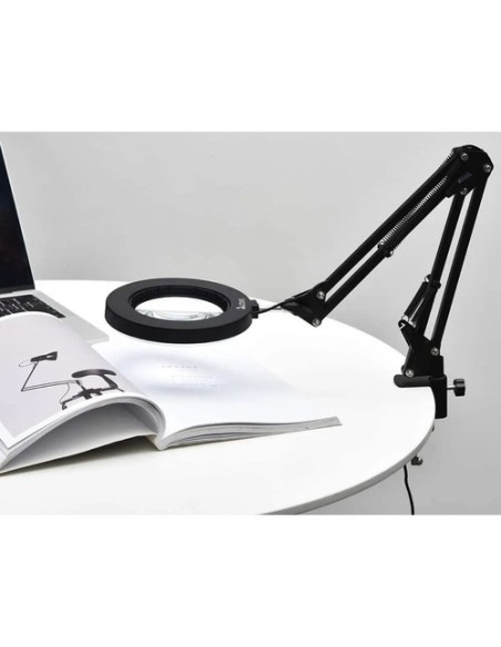 Didinamasis stiklas – juodas Izoxis 23893