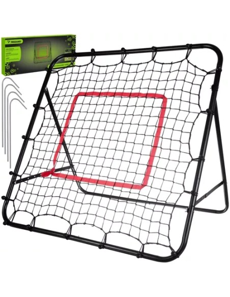 Futbolo vartai 100x100x40 Trizand 23610