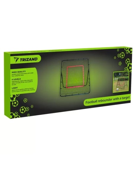 Futbolo vartai 100x100x40 Trizand 23610