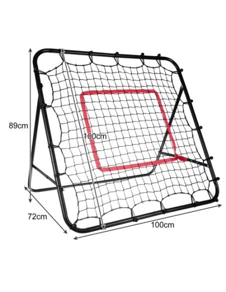 Futbolo vartai 100x100x40 Trizand 23610