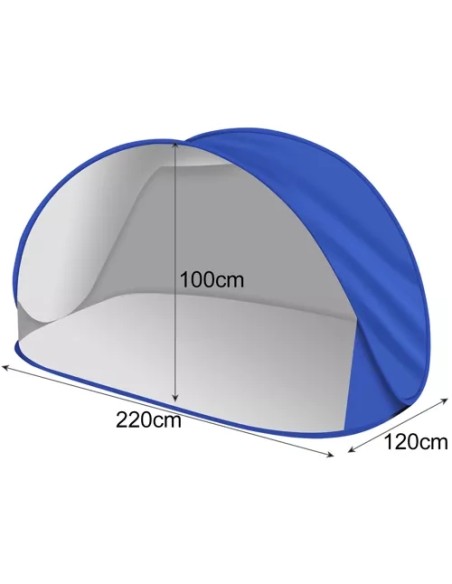 Paplūdimio palapinė 220x120x100cm Trizand 23862