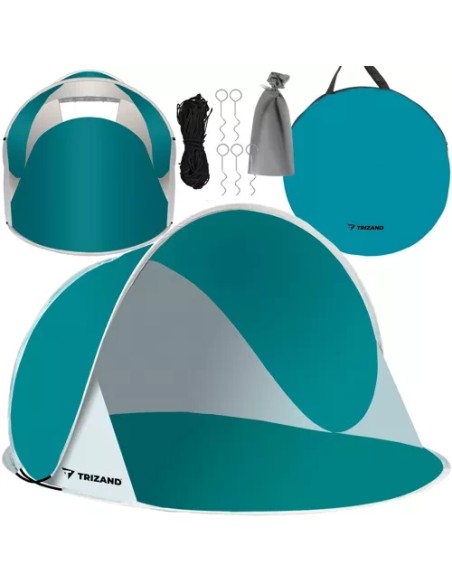 Paplūdimio palapinė 190x86x120cm Trizand 23856