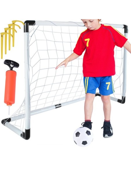 Futbolo vartai + kamuolys + pompa 23459