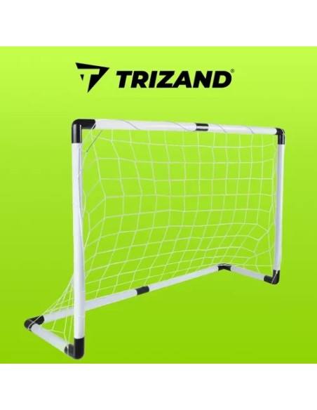 Futbolo vartai + kamuolys + pompa 23459