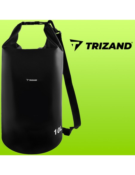 Neperšlampamas maišelis 10L juodas 23565