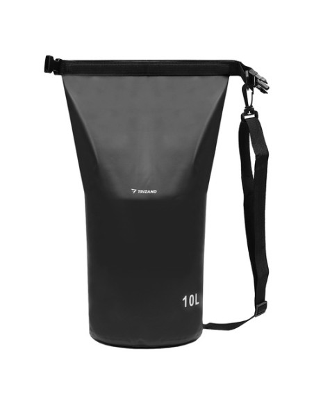 Neperšlampamas maišelis 10L juodas 23565
