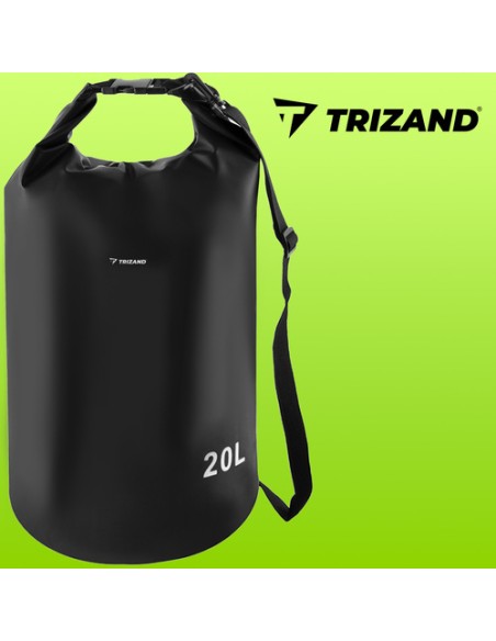 Neperšlampamas maišelis 20L juodas 23566