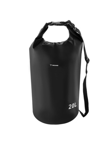 Neperšlampamas maišelis 20L juodas 23566