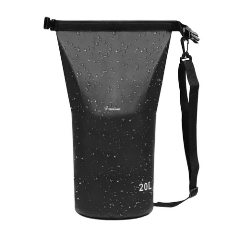 Neperšlampamas maišelis 20L juodas 23566