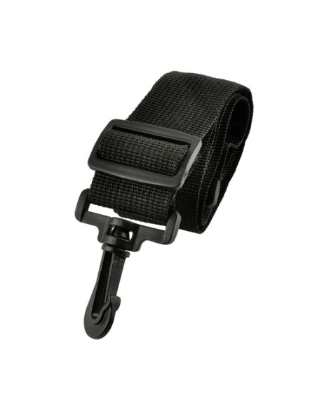 Neperšlampamas maišelis 20L juodas 23566