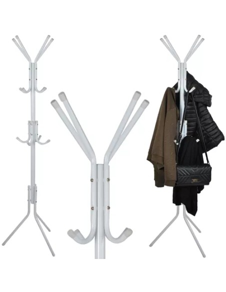 Stovima pakaba 170cm - balta Ruhhy 23814