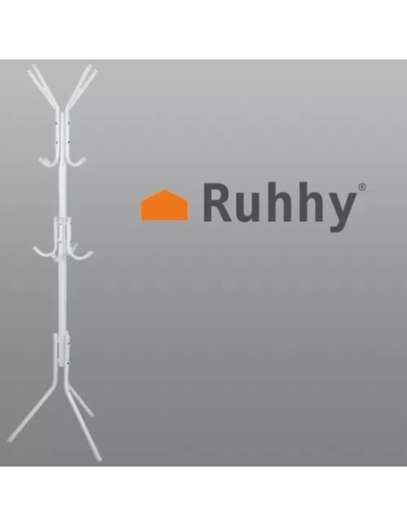 Stovima pakaba 170cm - balta Ruhhy 23814