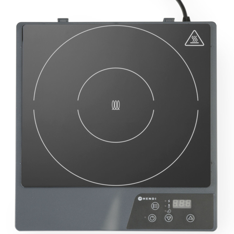 Indukcinė viryklė Ekonominė 1800W - Hendi 239209
