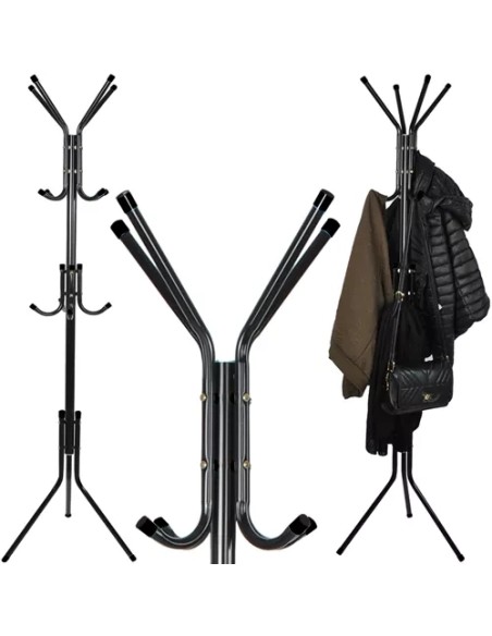 Stovima pakaba 170cm - juoda Ruhhy 23815