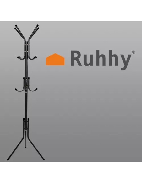 Stovima pakaba 170cm - juoda Ruhhy 23815